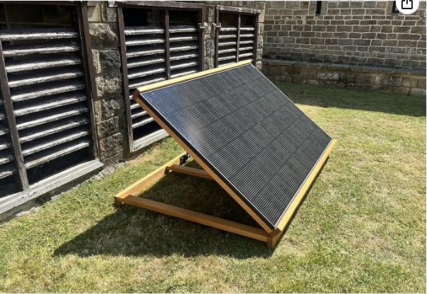 Reduce Your Energy Bills with a Plug-in Modular Solar Unit – Energy Class A | Save up to £130/year on bills per unit, 4.5-Year Payback in UK Weather – Made in UK